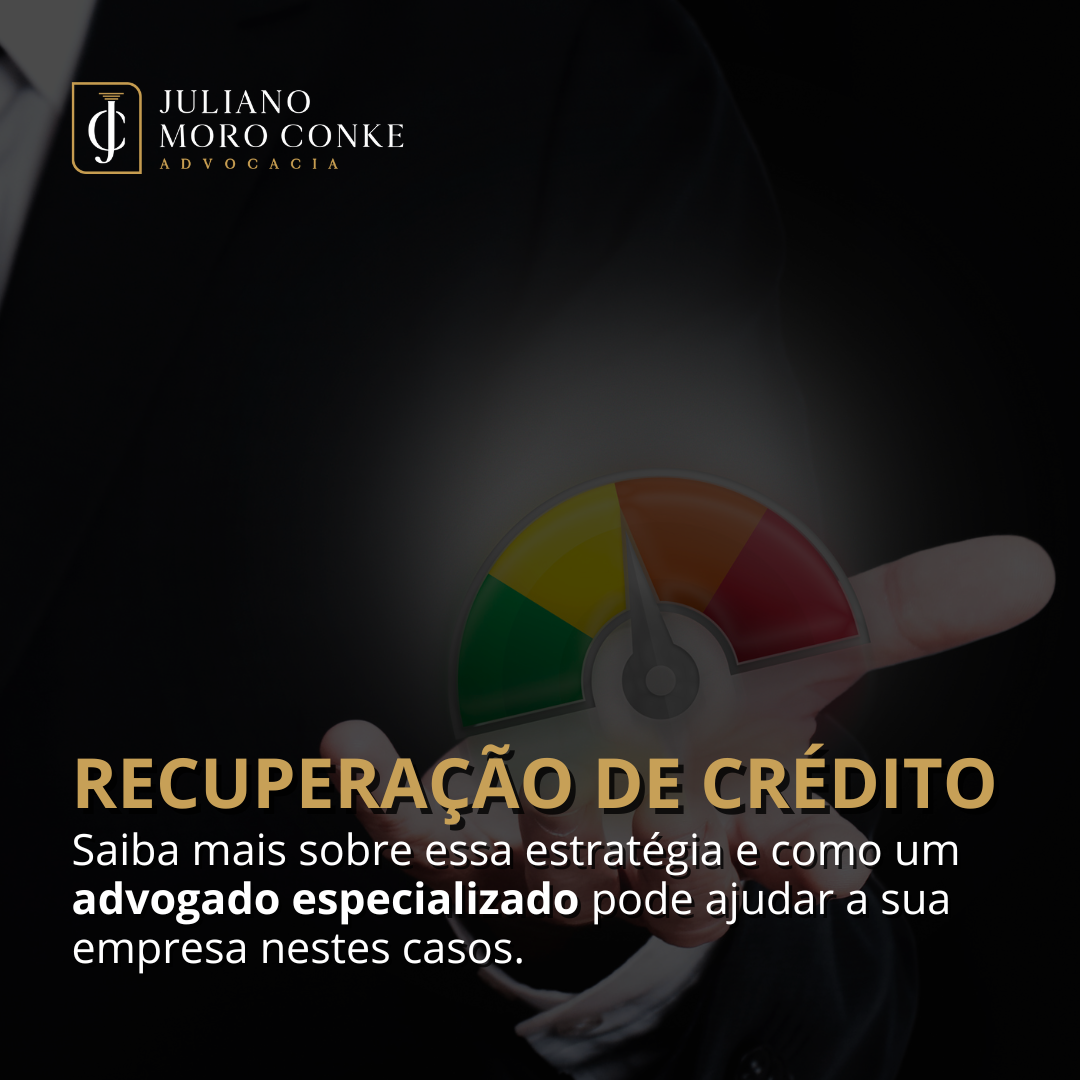 recuperação de crédito judicialmente