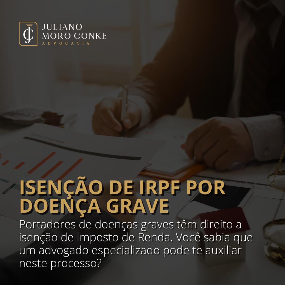 isenção de Imposto de Renda advogado Ponta Grossa